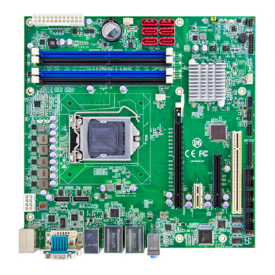 Arbor, nuova scheda madre industriale Micro-ATX con processori Intel Core  di sesta generazione