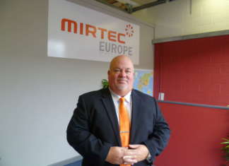 David Bennett, President of Mirtec Europe