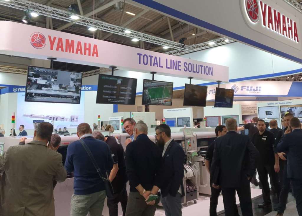 Yamaha Booth @ productronica 2019