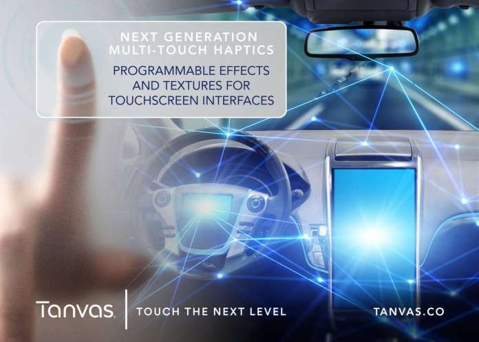 Tanvas Touch Technology