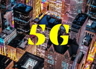 5G City Downtown