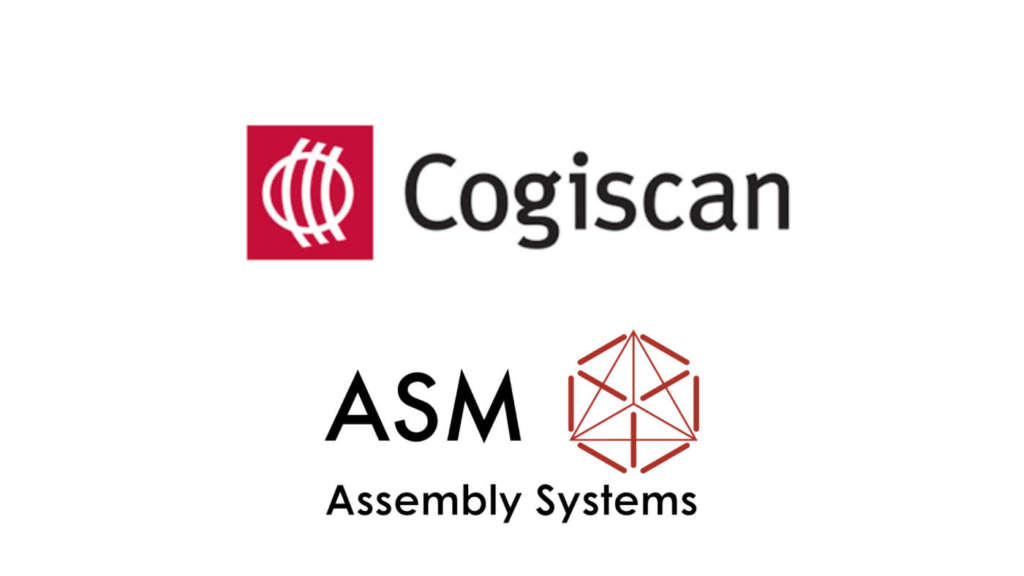 ASM Cogiscan Partnership