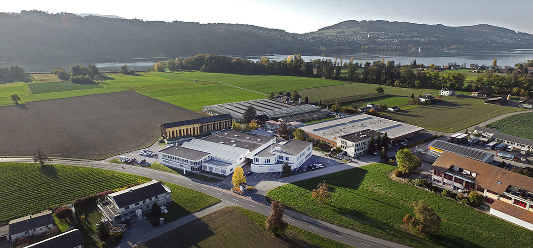 La sede di Essemtec ad Aesch, Svizzera
