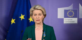 Ursula von der Leyen, 5° pacchetto di sanzioni alla Russia