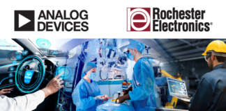 Rochester distribuisce Analog Devices
