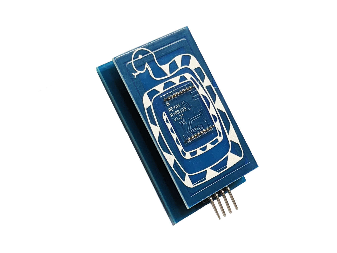 Reyax RYRR10S, un sistema RFID e Near Field Communication (NFC) a 13,56-MHz