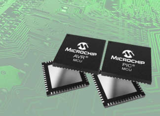 le famiglie di microcontroller (MCU) PIC® e AVR® a 8 bit di Microchip stanno guadagnando quote di mercato