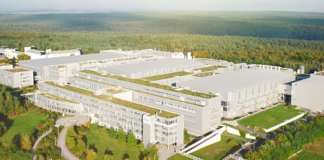 Impianto Infineon a Dresda