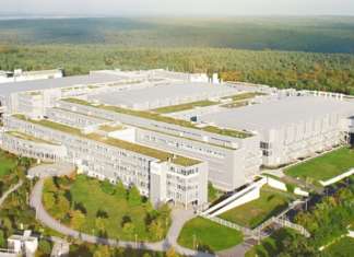 Impianto Infineon a Dresda