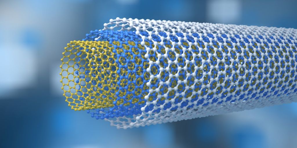nanotubi di grafene