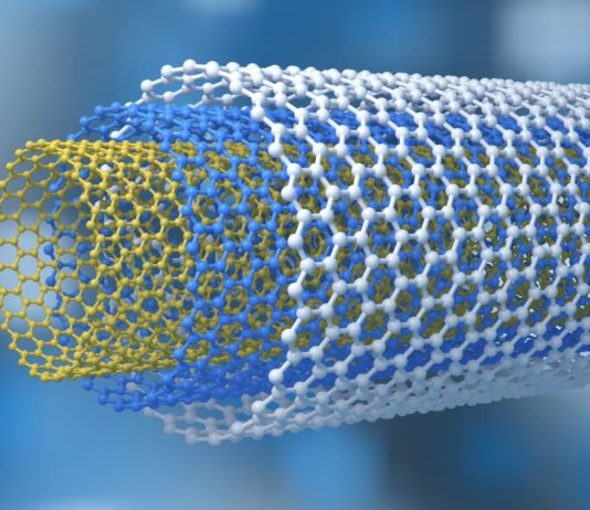 nanotubi di grafene