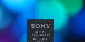 Sony chipset IoT