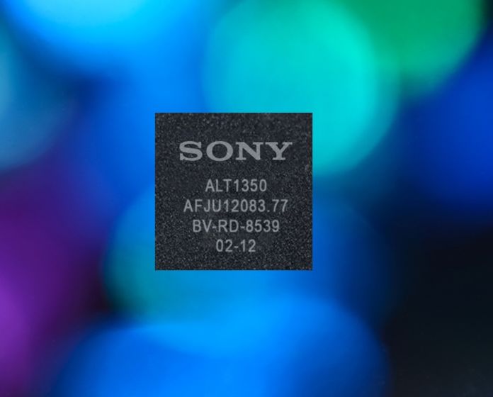 Sony chipset IoT
