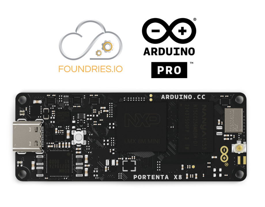 Arduino, Foundries.io