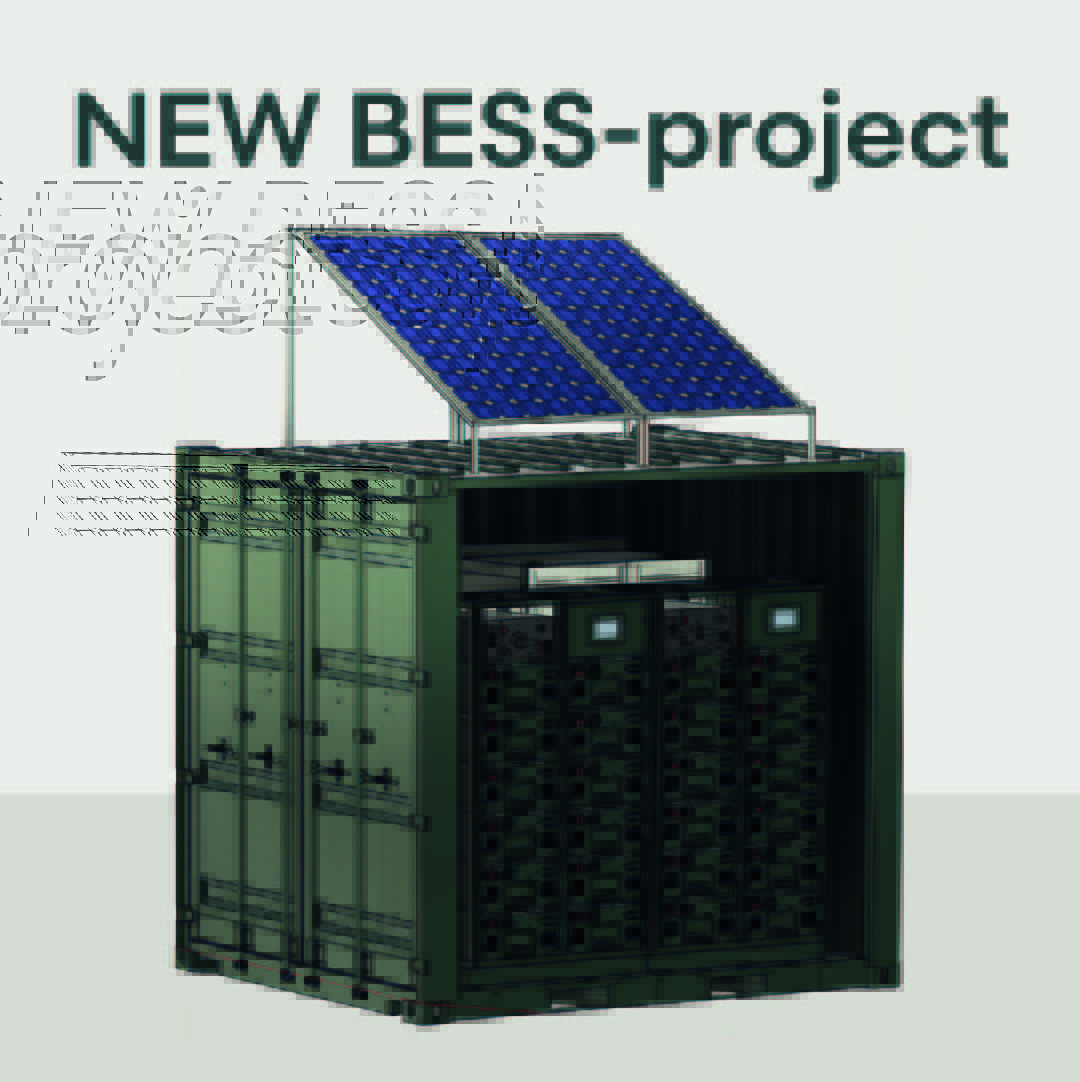Figura 1 – Il BESS (battery energy storage system) è stato progettato per lavorare in sinergia con la rete tradizionale, dove attraverso l’energy storage è possibile bilanciare il fabbisogno energetico ed evitare picchi di consumo.
