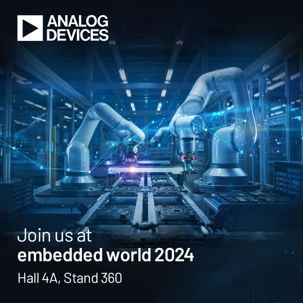 Analog Devices Embedded World 2024