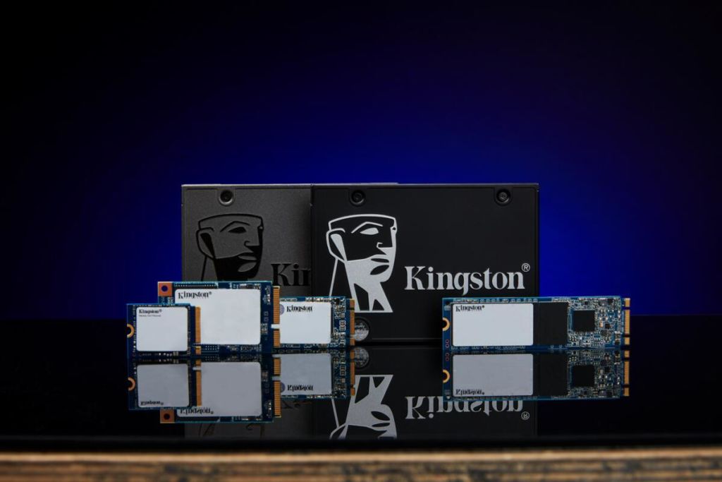 Kingston Digital drive SSD i-Temp