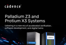 CadencCadence Palladium Z3 e Protium X3